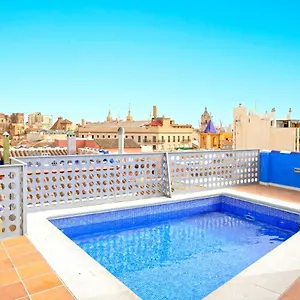 Apartment Carreteria Pool Apartamentosmalagamanagement