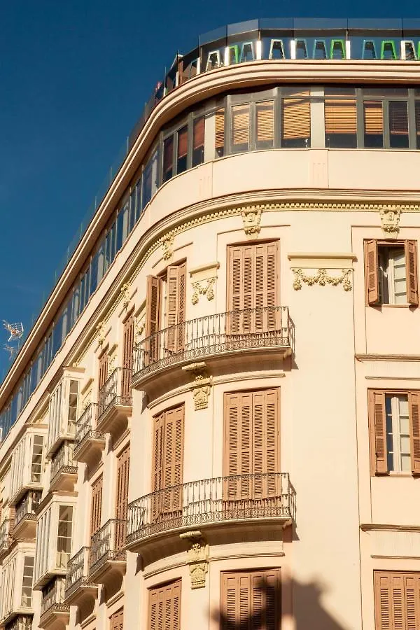 **  Alcazaba Premium Hotel Málaga Spanyolország