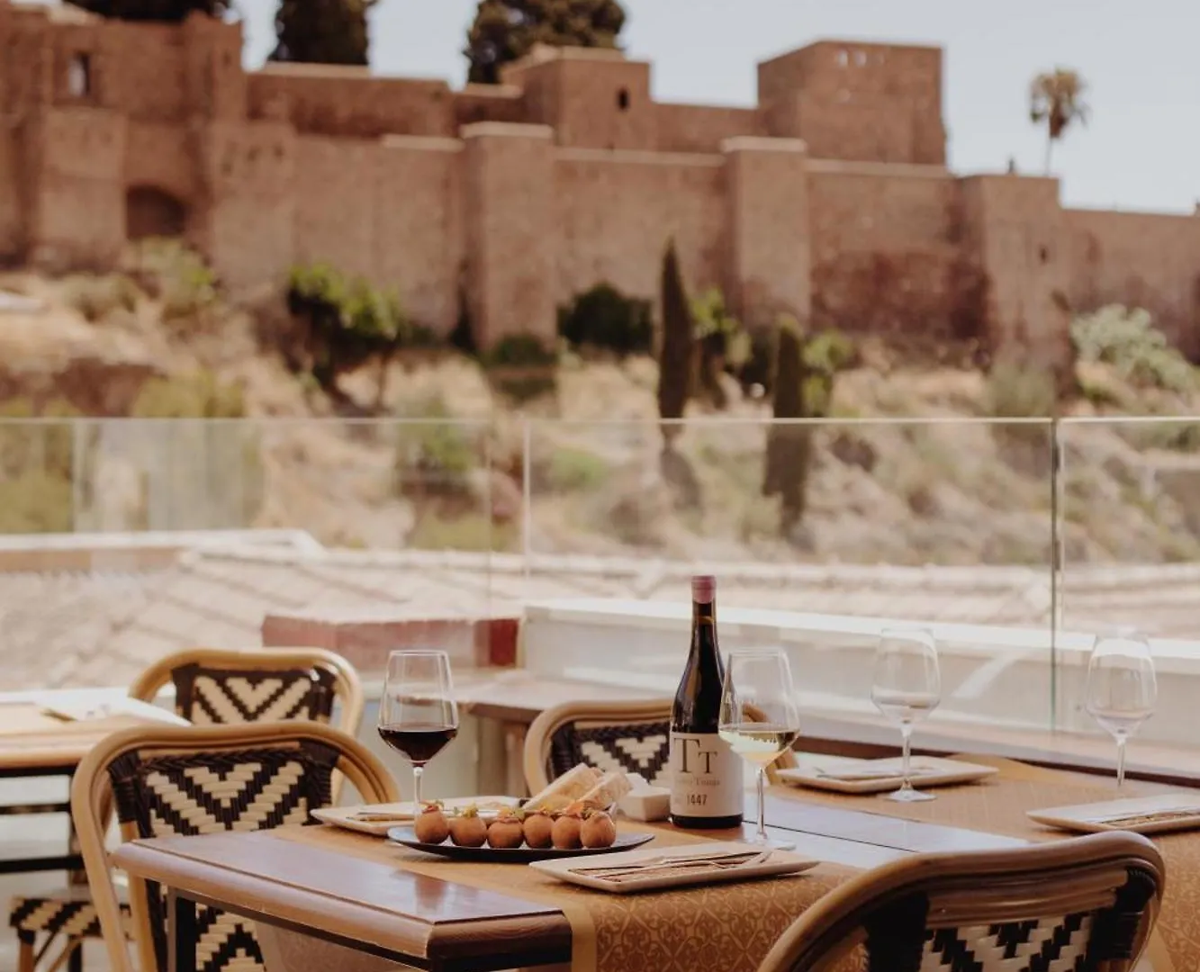 **  Alcazaba Premium Hotel Málaga Spanyolország