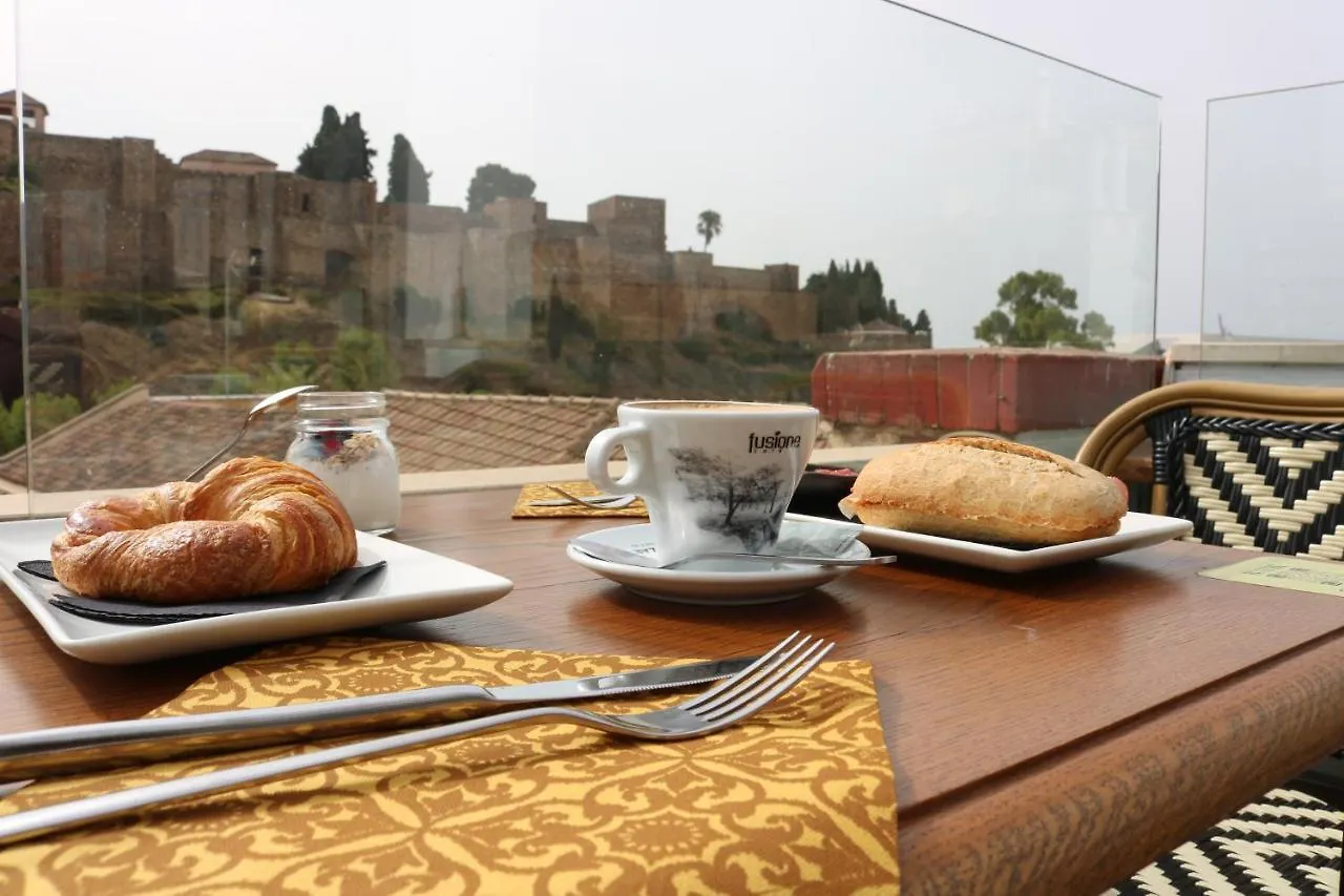Alcazaba Premium Hotel Málaga 2*,  Spanien